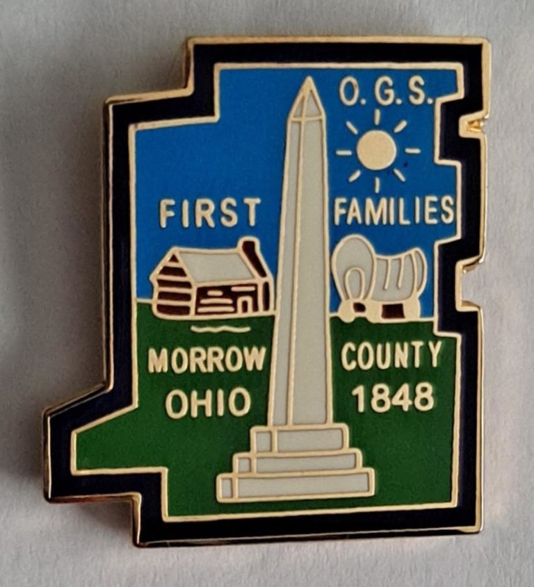 Lineage Society Morrow County Genealogical Society